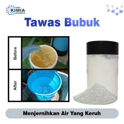 Tawas Bubuk Penjernih Air